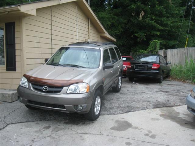 Mazda Tribute 4x4 Super Duty Ext Cab W/dump SUV
