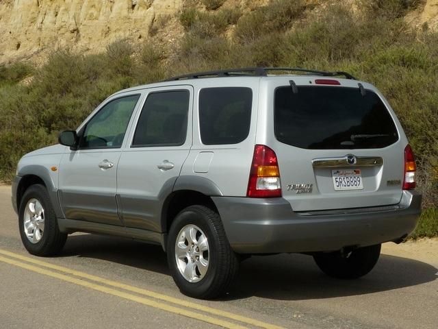 Mazda Tribute 2002 photo 1