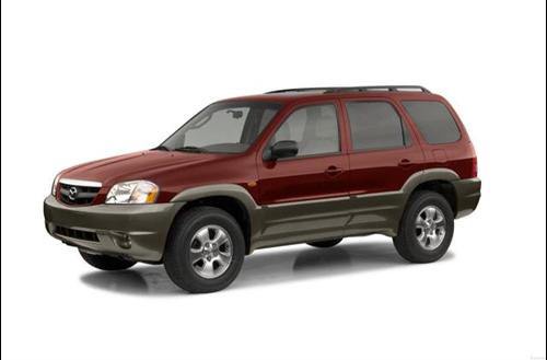 Mazda Tribute 2004 photo 1