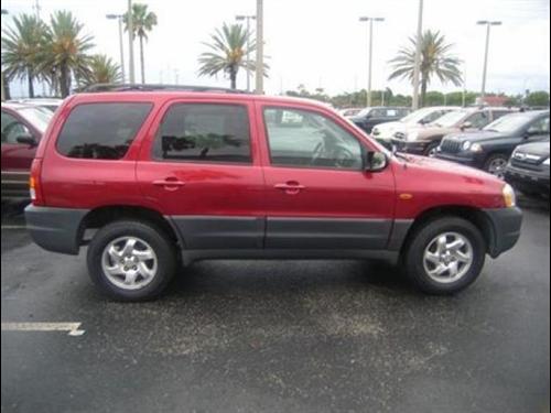 Mazda Tribute 2004 photo 1