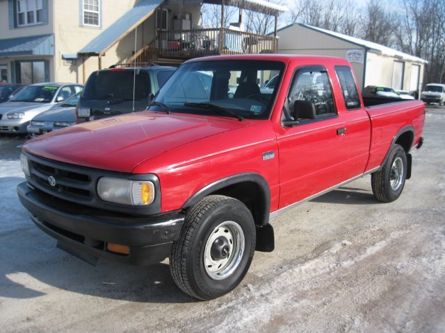 Mazda Truck W/ Brush Guard Extended Cab Pickup