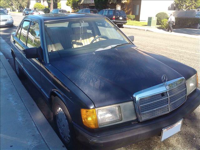 Mercedes-Benz 190 1991 photo 1