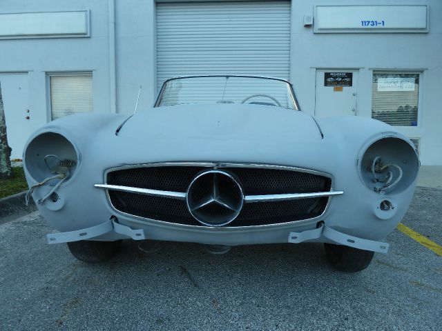 Mercedes-Benz 190SL 1957 photo 3