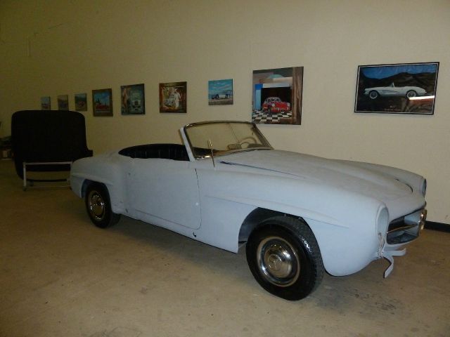 Mercedes-Benz 190SL 1957 photo 4