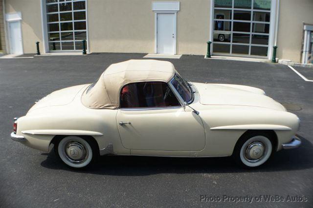 Mercedes-Benz 190SL 1959 photo 1