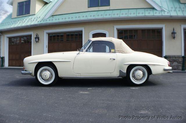 Mercedes-Benz 190SL 1959 photo 3