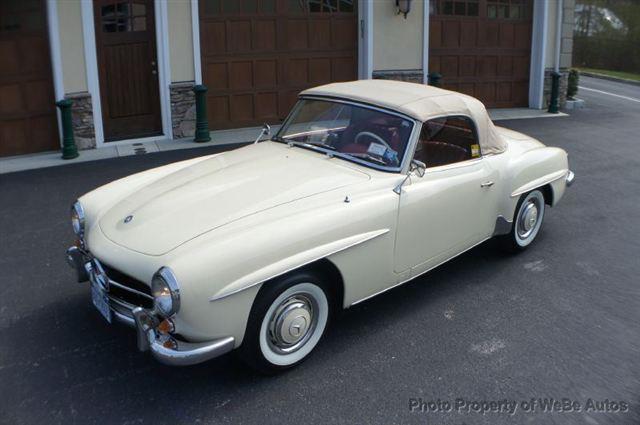 Mercedes-Benz 190SL 1959 photo 4