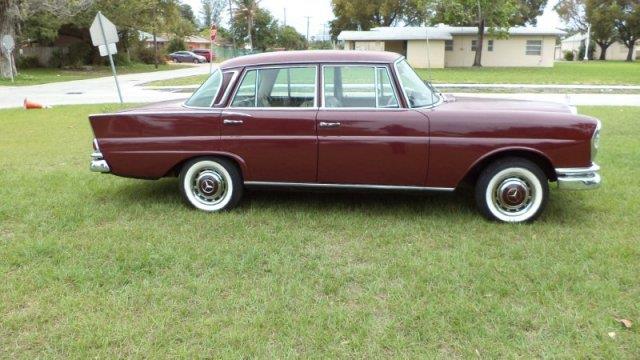 Mercedes-Benz 230 S Unknown Unspecified