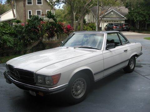 Mercedes-Benz 280 LS S Convertible