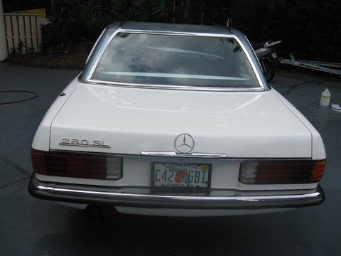 Mercedes-Benz 280 1979 photo 3