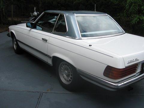 Mercedes-Benz 280 1979 photo 5