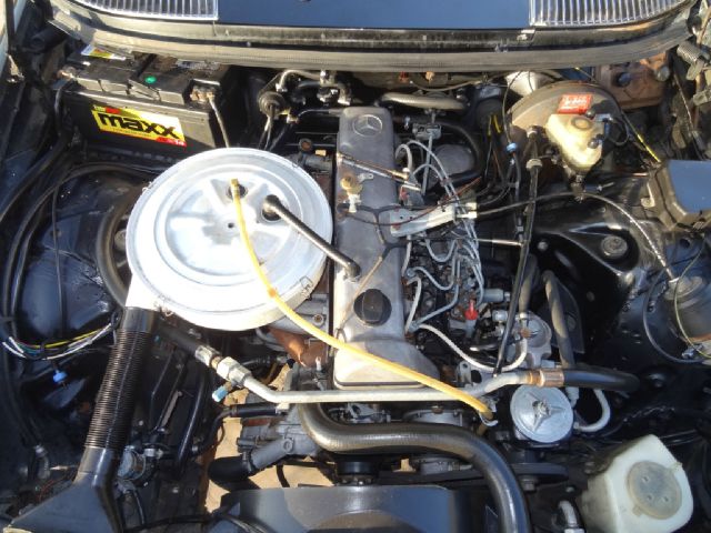 Mercedes-Benz 300 1980 photo 19