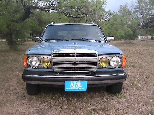 Mercedes-Benz 300 1982 photo 2