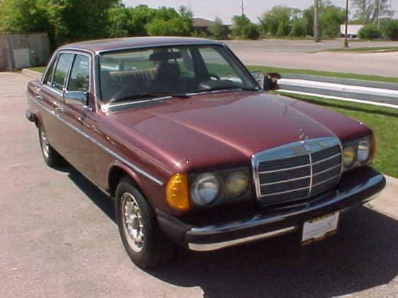 Mercedes-Benz 300 V15 Sedan