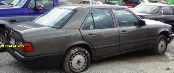 Mercedes-Benz 300 Unknown Sedan