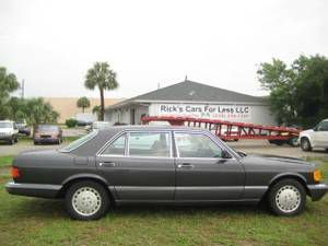 Mercedes-Benz 300 1990 photo 7