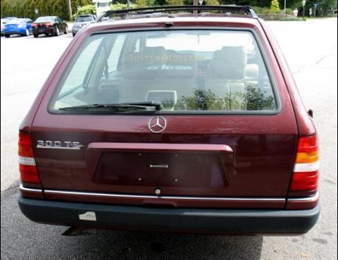 Mercedes-Benz 300 1991 photo 4