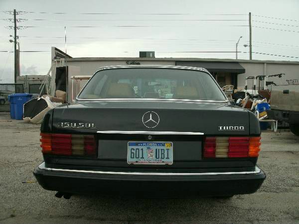 Mercedes-Benz 350 1991 photo 2
