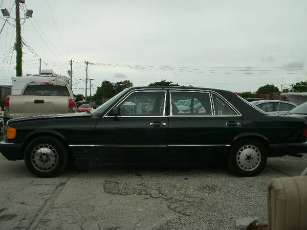 Mercedes-Benz 350 1991 photo 3