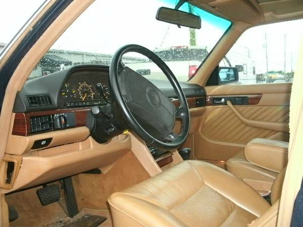 Mercedes-Benz 350 1991 photo 4