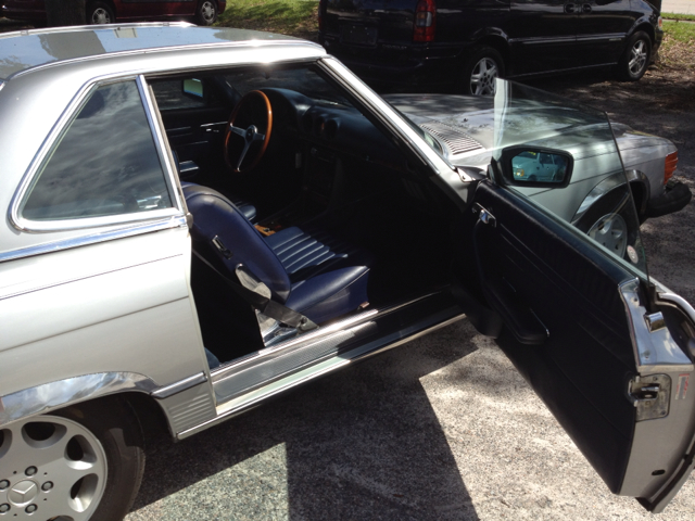 Mercedes-Benz 380 LS S Coupe