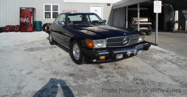 Mercedes-Benz 380 1984 photo 3