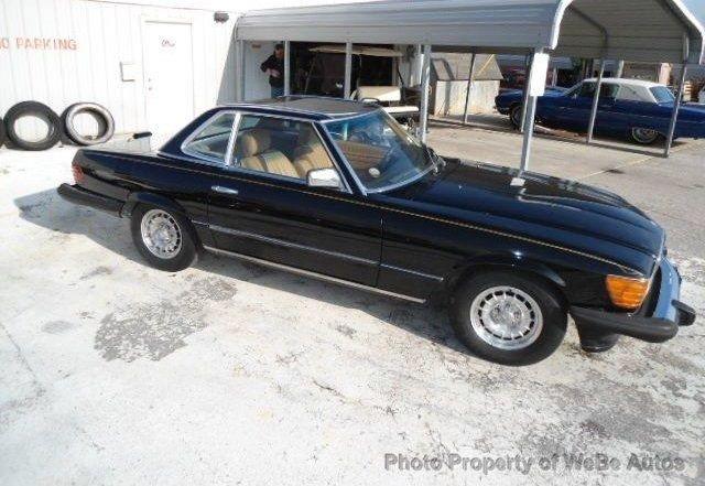 Mercedes-Benz 380 1984 photo 4