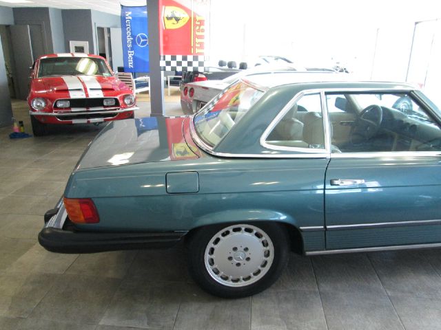 Mercedes-Benz 380 LS S Convertible