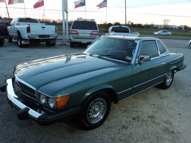 Mercedes-Benz 380 LS S Coupe