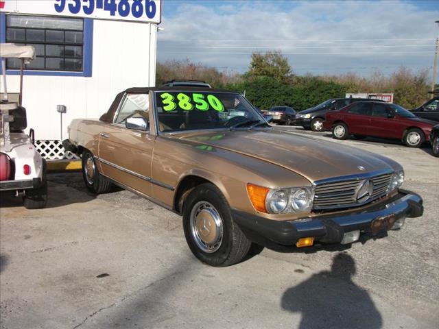 Mercedes-Benz 380SL 1981 photo 3