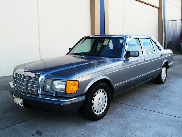 Mercedes-Benz 420 1991 photo 1