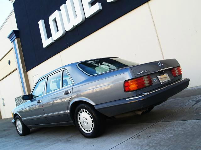 Mercedes-Benz 420 1991 photo 3