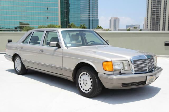 Mercedes-Benz 420 1991 photo 2