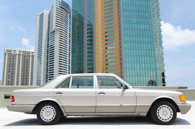 Mercedes-Benz 420 1991 photo 3