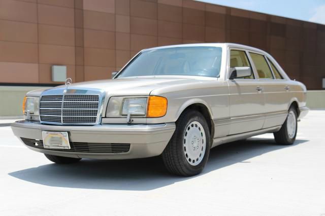 Mercedes-Benz 420 1991 photo 4