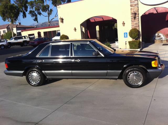 Mercedes-Benz 420 1991 photo 3