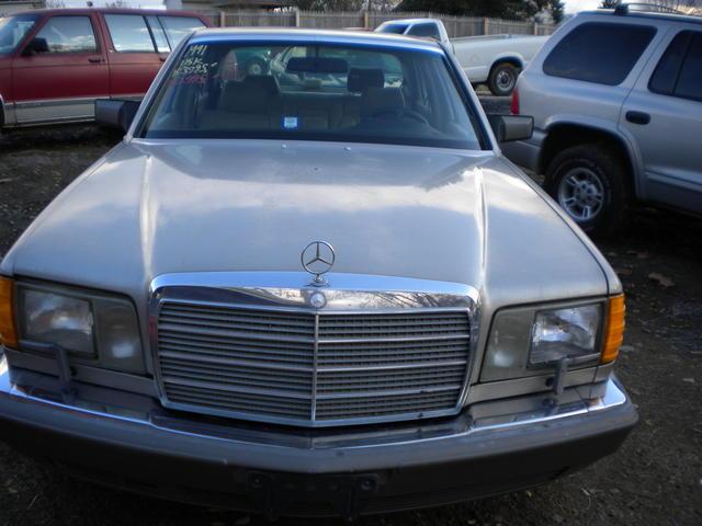 Mercedes-Benz 420 1991 photo 1