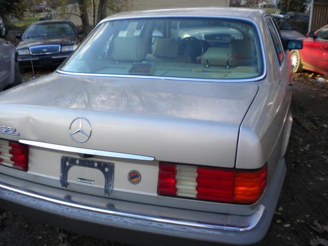 Mercedes-Benz 420 1991 photo 3