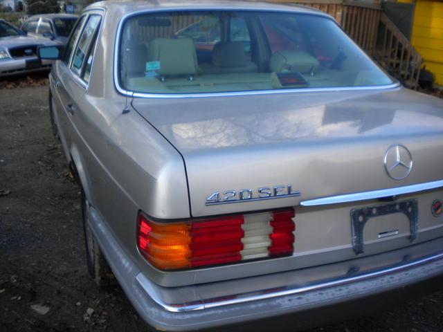 Mercedes-Benz 420 1991 photo 5