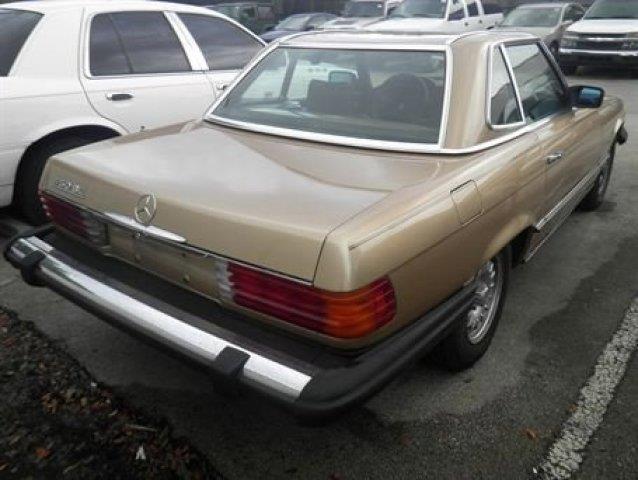 Mercedes-Benz 450 1980 photo 1