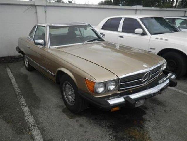 Mercedes-Benz 450 1980 photo 2