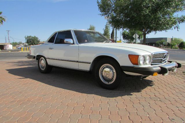 Mercedes-Benz 450SL 1980 photo 4