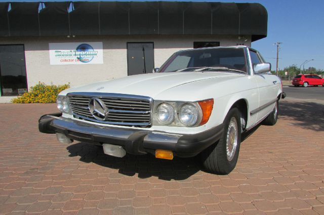 Mercedes-Benz 450SL 1980 photo 8
