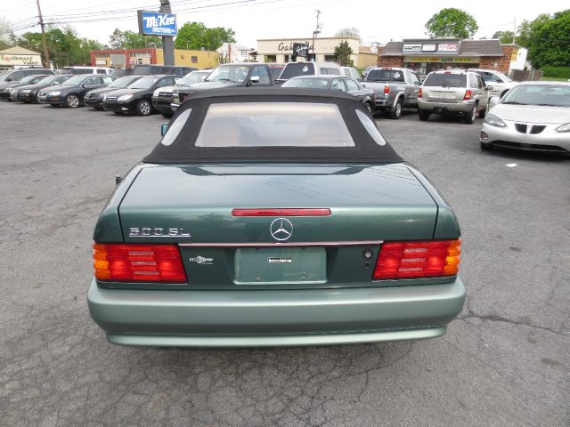 Mercedes-Benz 500-Class 1993 photo 1
