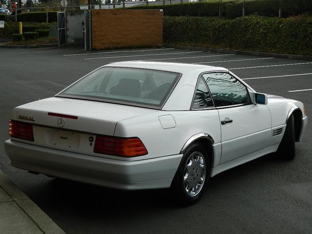 Mercedes-Benz 500 1991 photo 2