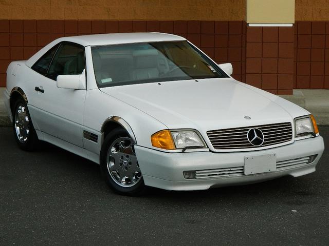 Mercedes-Benz 500 1991 photo 2