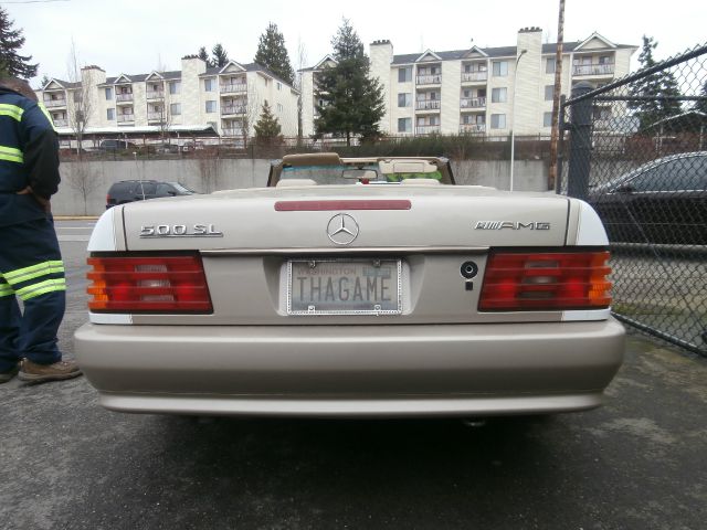 Mercedes-Benz 500 1991 photo 1