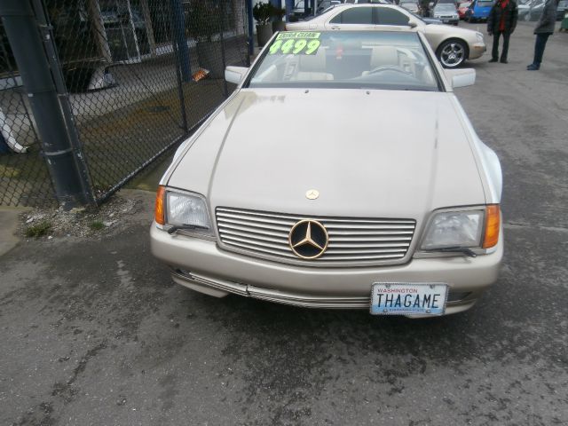Mercedes-Benz 500 1991 photo 4