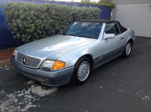 Mercedes-Benz 500 1992 photo 4