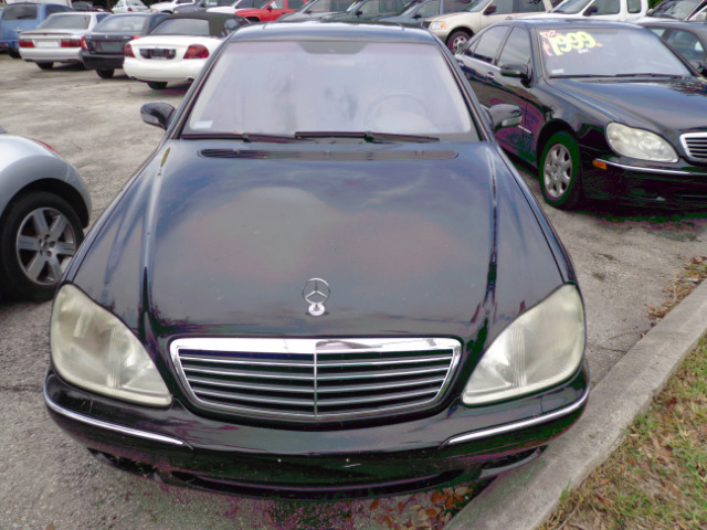 Mercedes-Benz 500 XR Sedan